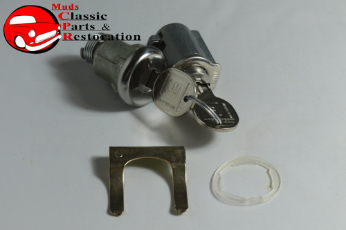 66-67 Gto Locks, Trunk & Glovebox Later Style Keys