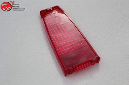 66-67 Chevy Ii Nova Rear Tail Back Up Light Lamp Lenses Kit Stop Turn Brake New 66-67 Chevy Ii Nova Rear Tail Back Up Light Lamp Lenses Kit Stop Turn Brake New