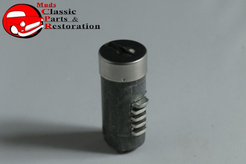 66-67 Chevelle Lock, Glovebox Cylinder & Keys Only Case Not Included Later Style