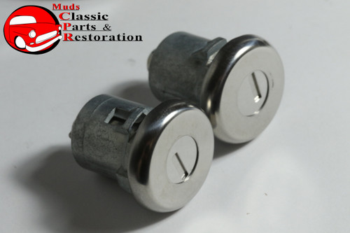 66-67 Nova Locks, Ignition, Door & Trunk (Original Style)
