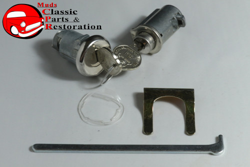 1966 1967 Pontiac GTO Buick Skylark Locks Trunk & Glovebox Original Style Keys