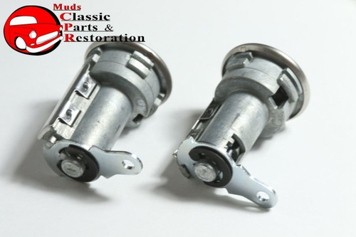 66-68 Dodge Chrylser Plymouth Locks Ignition Door Trunk Keyed Alike Pentastar