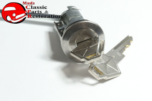 66-68 Dodge Chrylser Plymouth Locks Ignition Door Trunk Keyed Alike Pentastar