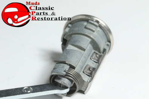 66-72 Chrysler Dodge Plymouth Trunk Lock W/Original Logo Keys