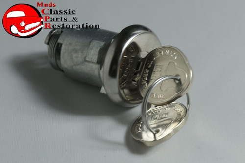 1967 67 Chevroler Chevy Camaro Belair Impala GM Door Trunk Locks Pear Head Keys