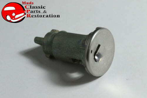 67 Chevelle Locks, Ignition, Door, Glovebox & Trunk Original Oem Gm Logo Keys