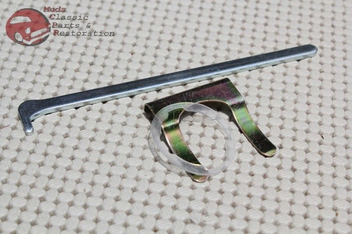 67 Camaro; Gm/Chevy Trunk Lock Kit Set Later Gm Oem Oval Round Keys