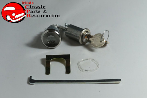 1967 67 Chevrolet Belair Impala Glovebox & Trunk Locks Original Style Keys