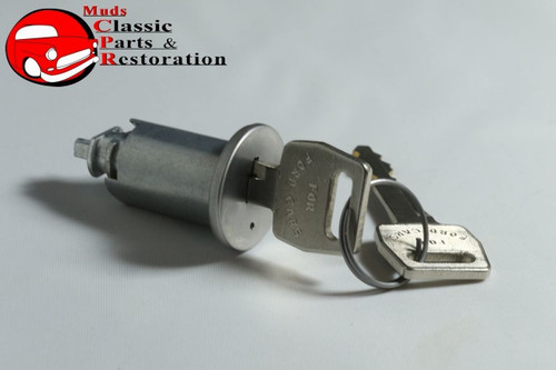 67-69 Mustang Ford Ignition & Door Lock Cylinder Keys Set Kit
