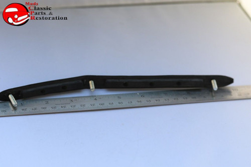 67-69 Chevy Camaro Front Bumper Guard Rubber Insert Cushion New