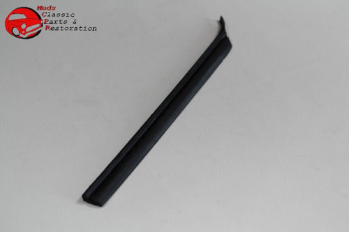 67-69 Chevy Camaro Firebird Rear Quarter Window Edge Rubber Seal Seals Pair New