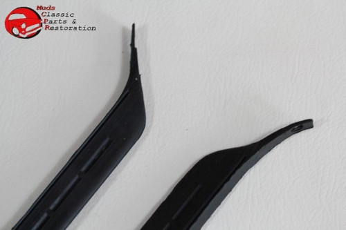 67-69 Chevy Camaro Firebird Rear Quarter Window Edge Rubber Seal Seals Pair New