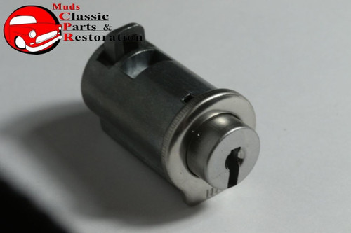 67-72 Chevy Gm Truck Locks Ignition Door & Glovebox Later Style Square Head Keys