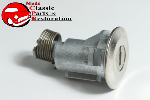 67-73 Mustang Ford Trunk Lock Cylinder & Keys (After 10/24/66)
