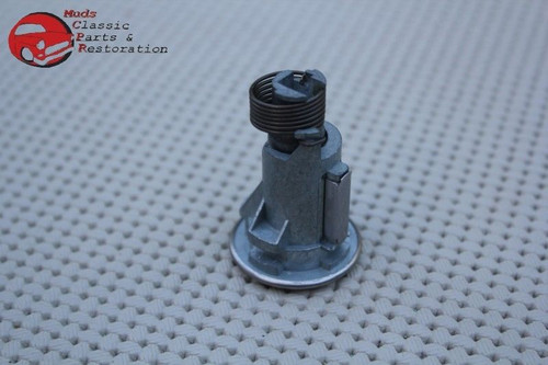 67-73 Mustang Trunk Lock Assembly Key Set Kit Original Oem Ford Logo Keys Mach I