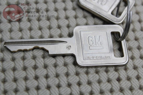 68 Camaro Chevelle Firebird Gto El Camino Nova Ignition Door Lock Key Set