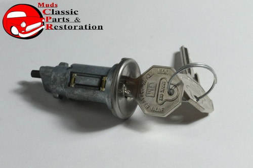 68 Camaro Locks, Igniton Door Glove Trunk Octagon Keys - Original Oem Gm Keys