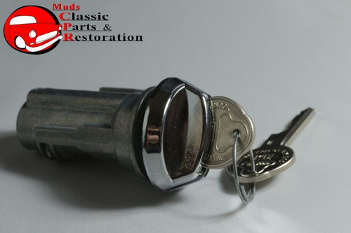 68 Impala/Chevelle Locks, Glovebox & Trunk Original Oem Pear Head Keys New