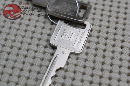 68 Nova Chevelle Camaro El Camino Firebird Gto Ignition Lock Square Keys