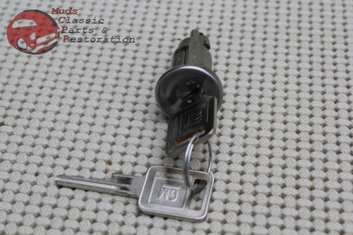 68 Nova Chevelle Camaro El Camino Firebird Gto Ignition Lock Square Keys