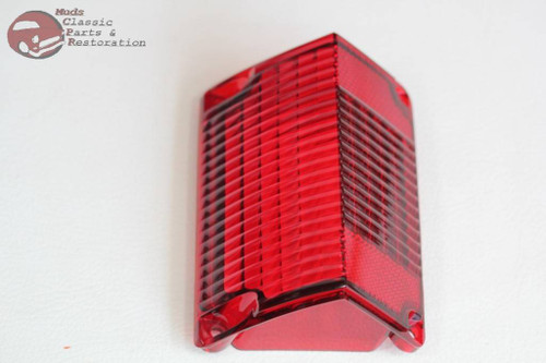 68-69 El Camino Chevy Station Wagon Rear Tail Lamp Light Lens Left Hand New