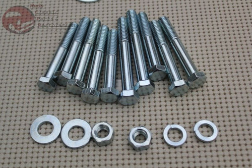68-72 Chevelle Ss Ls6 El Camino 442 Cutlass Body Mount Rubber Bushing Bolt Kit