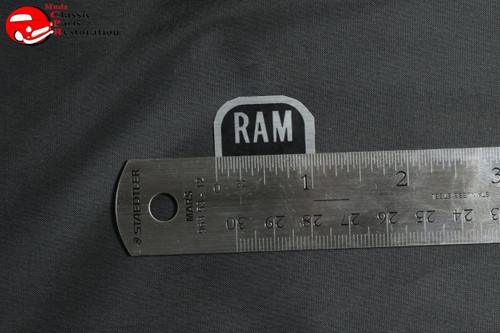 69 70 Firebird Ram-Air Knob Decal