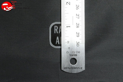 69 70 Firebird Ram-Air Knob Decal