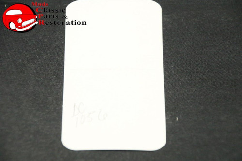 69 70 Impala Tire Pressure Decal, 8.25/14 Tires