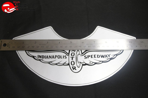 69 Oldsmobile Indianapolis Speedway Air Cleaner Lid Decal