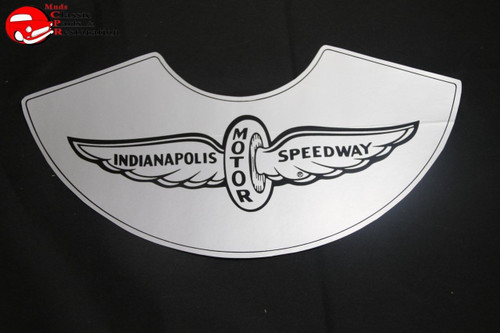 69 Oldsmobile Indianapolis Speedway Air Cleaner Lid Decal