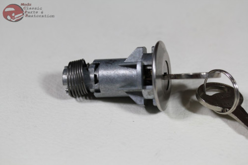 69-70 Mustang Ford Glovebox Trunk Lock Cylinders Keys New