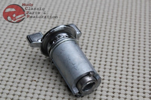 69-78 Camaro Chevelle Gm Chevy Ignition Lock Cylinder W/Square Keys Later Style