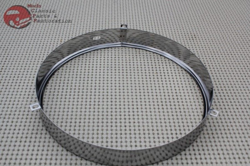 7" Headlight Headlamp Bulb Retaining Retainer Trim Ring Set Gm Chevy Oldsmobile