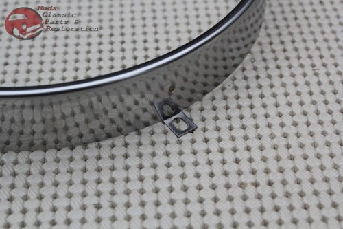 7" Headlight Headlamp Bulb Retaining Retainer Trim Ring Set Gm Chevy Oldsmobile