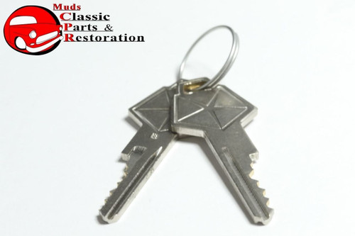 70 71 72 Dodge Chrysler Plymouth Locks Ignition Door Trunk Keyed Alike Pentastar