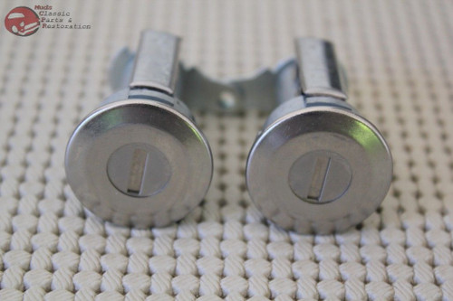 70-71 Chrysler Dodge Plymouth Challenger Ignition & Door Lock Kit, Original Keys