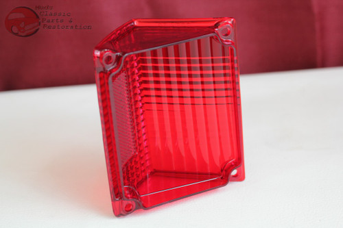 70-72 El Camino Chevy Malibu Station Wagon Right Hand Tail Light Lamp Lens New