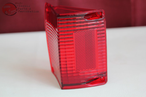 70-72 El Camino Chevy Malibu Station Wagon Right Hand Tail Light Lamp Lens New