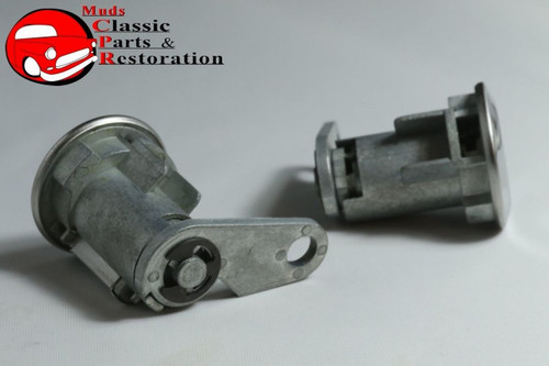70-73 Mustang Ignition & Door Lock Set Before 5/13/73 Original Style Keys
