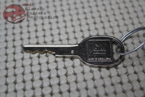 70-77 Chevelle Monte Carlo Glove Trunk Door Locks Lock Set Kit