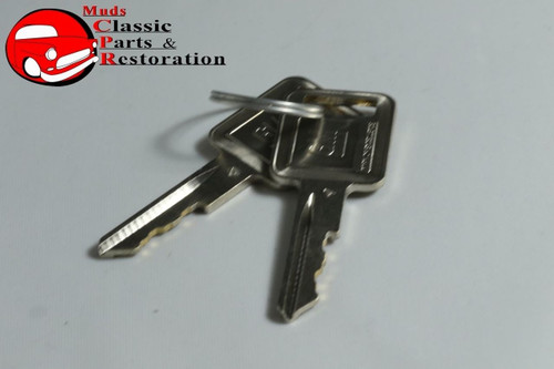 70 71 72 73 74 75 76 77 78 Chevrolet Camaro Ignition Door Locks Late Style Keys