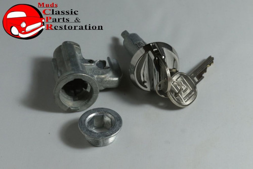 70-75 Gto 78-82 Corvette Glovebox Lock W/Later Style Keys