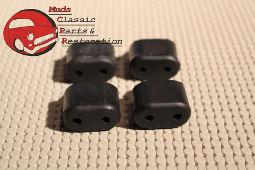 70-92 Camaro Rubber Door Bumpers, Set Of 4