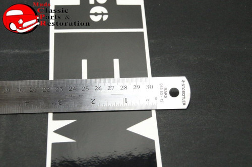 71 Mopar Plymouth Dodge Air Cleaner Lid Decal - Hemi 426