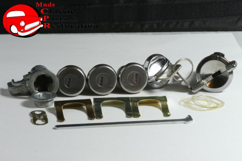 71-76 Impala Locks, Ignition Door Glovebox Trunk (Later)