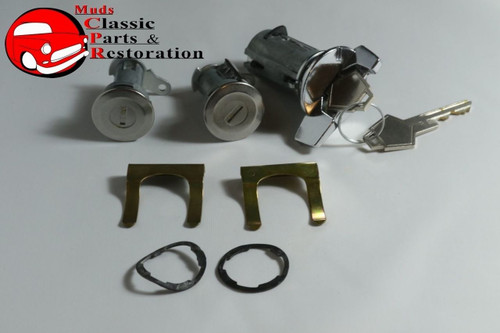 72-85 Chrysler Dodge Plymouth Ignition & Door Lock Kits W/Tilt & Telescope