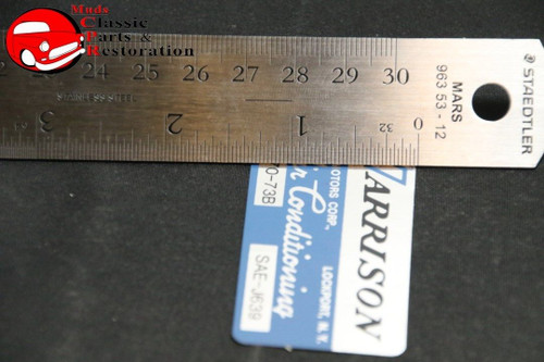 73 Camaro, Nova, Impala, Gm/Chevy Truck Harrison Ac Evaporator Box Decal