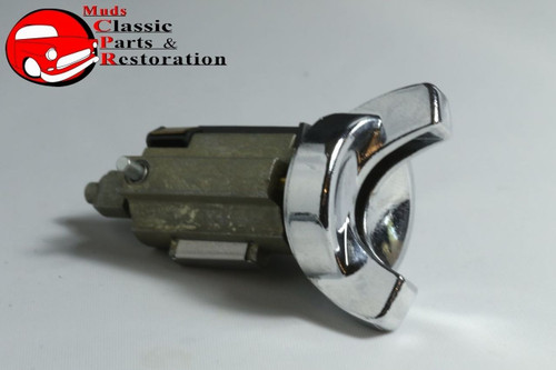 73-76 Ford Mustang Ignition Door Lock Cylinder Set After 5/14/73