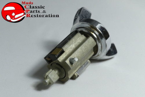73-76 Ford Mustang Ignition Door Lock Cylinder Set After 5/14/73